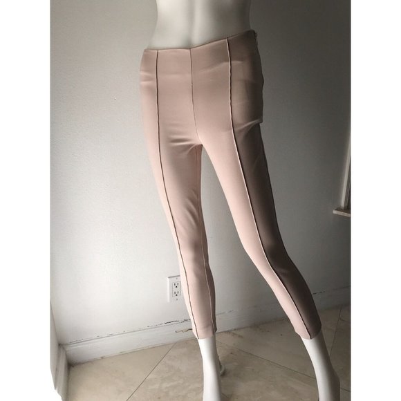 NWOT Marciano For Guess Women's Pant Leggings Capri Elegant Pink High Waist  0 - Picture 2 of 11